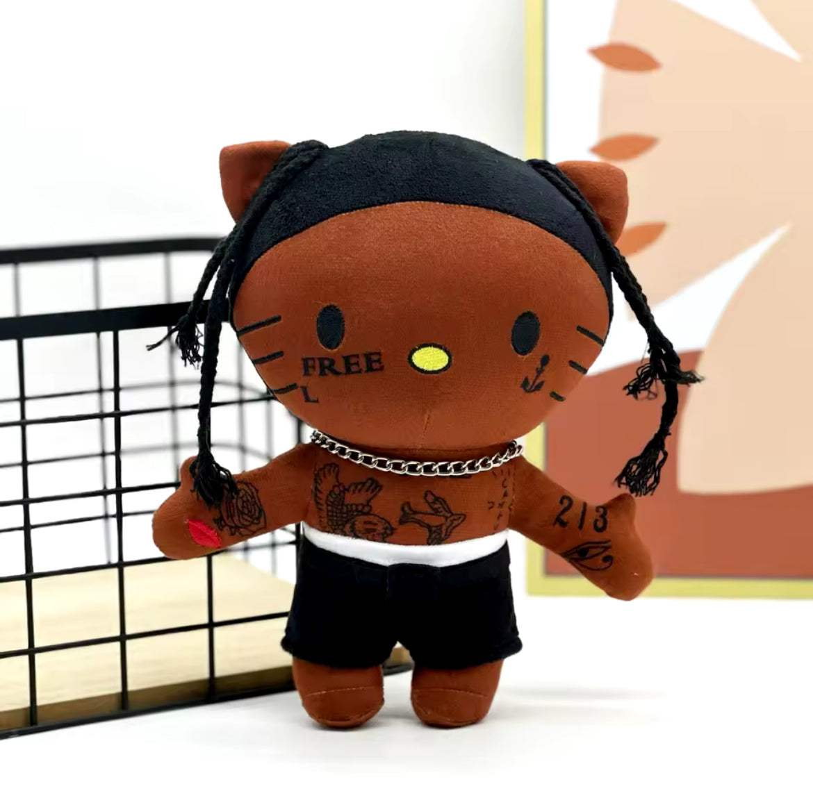 Rapper Plushies