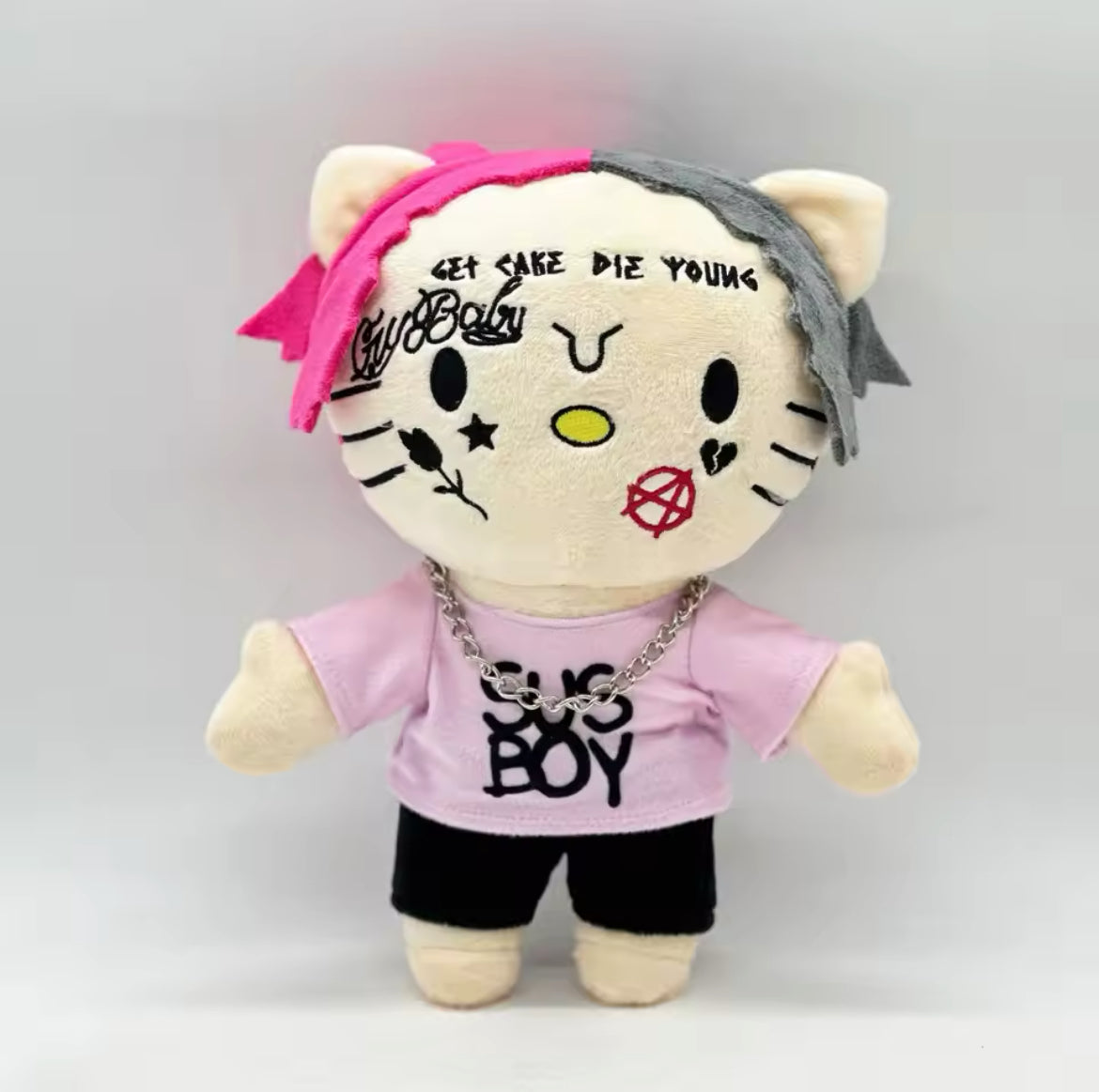 Rapper Plushies