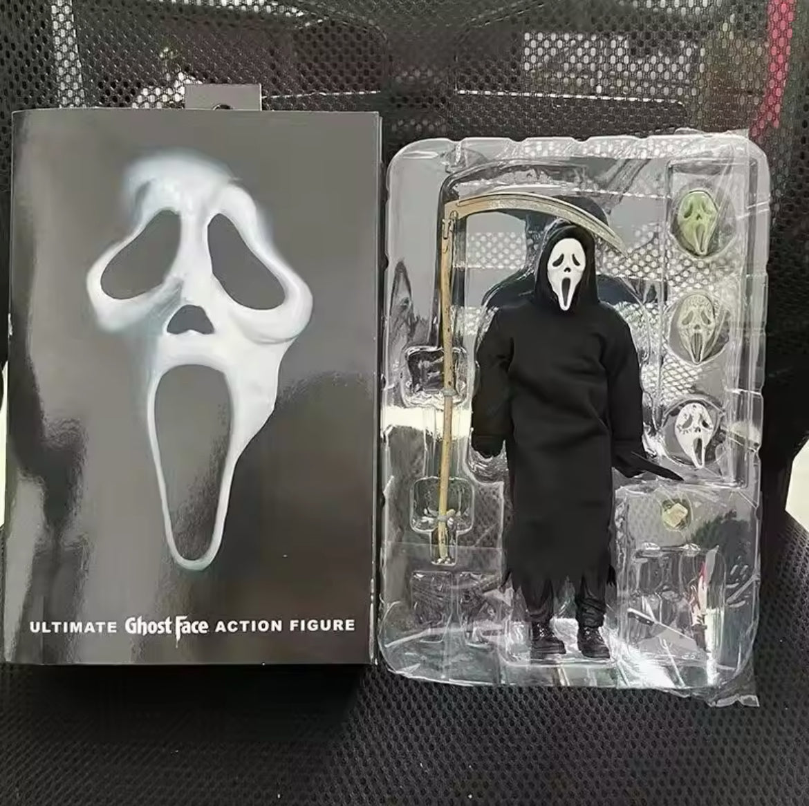 Ghostface Action Figure 7” Scale