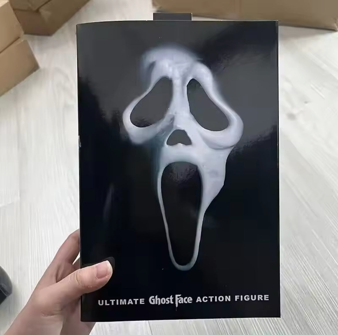 Ghostface Action Figure 7” Scale