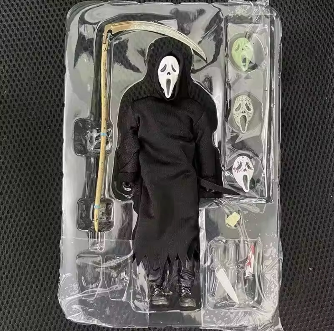 Ghostface Action Figure 7” Scale