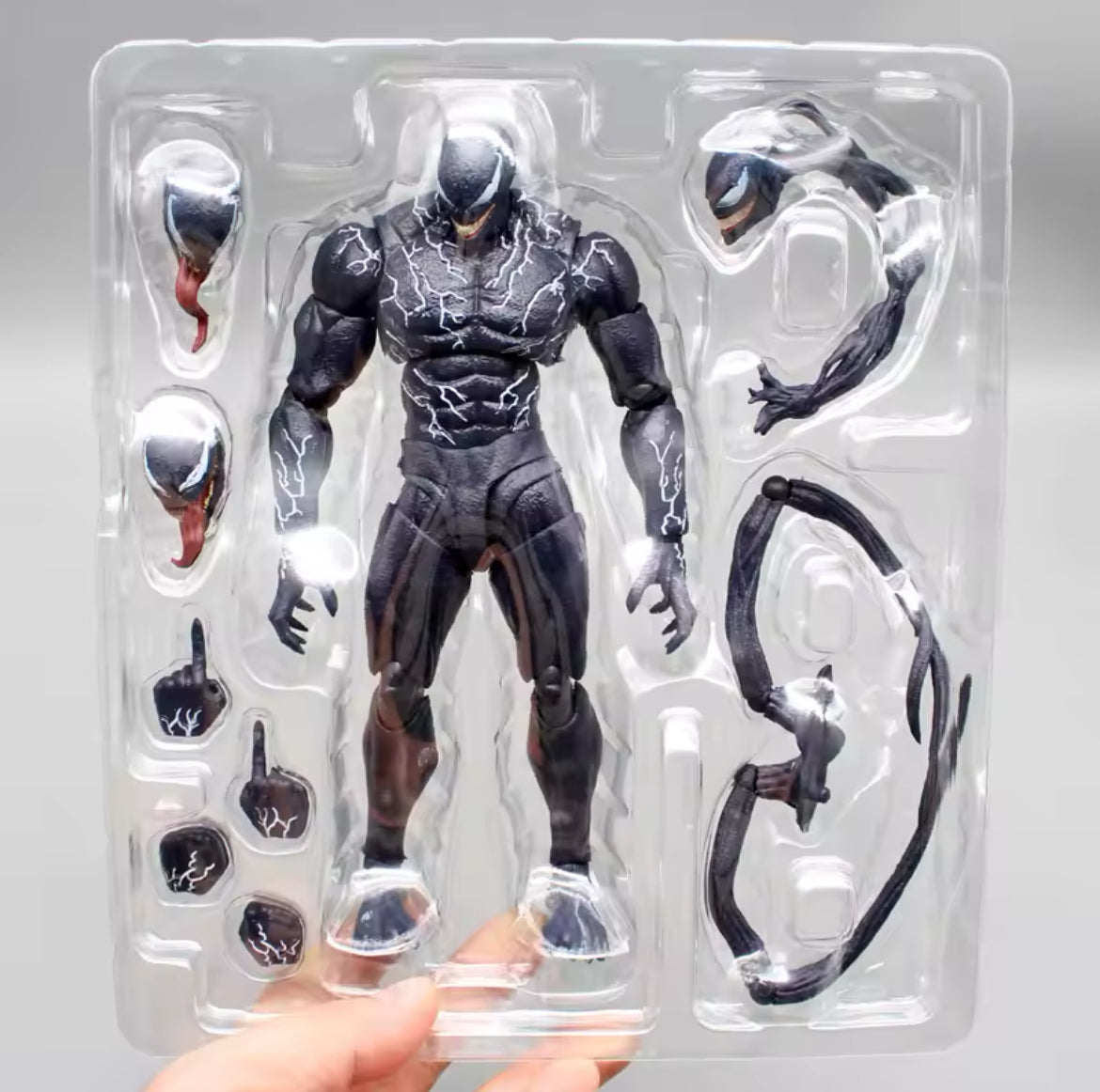 Venom and Carnage Action Figure