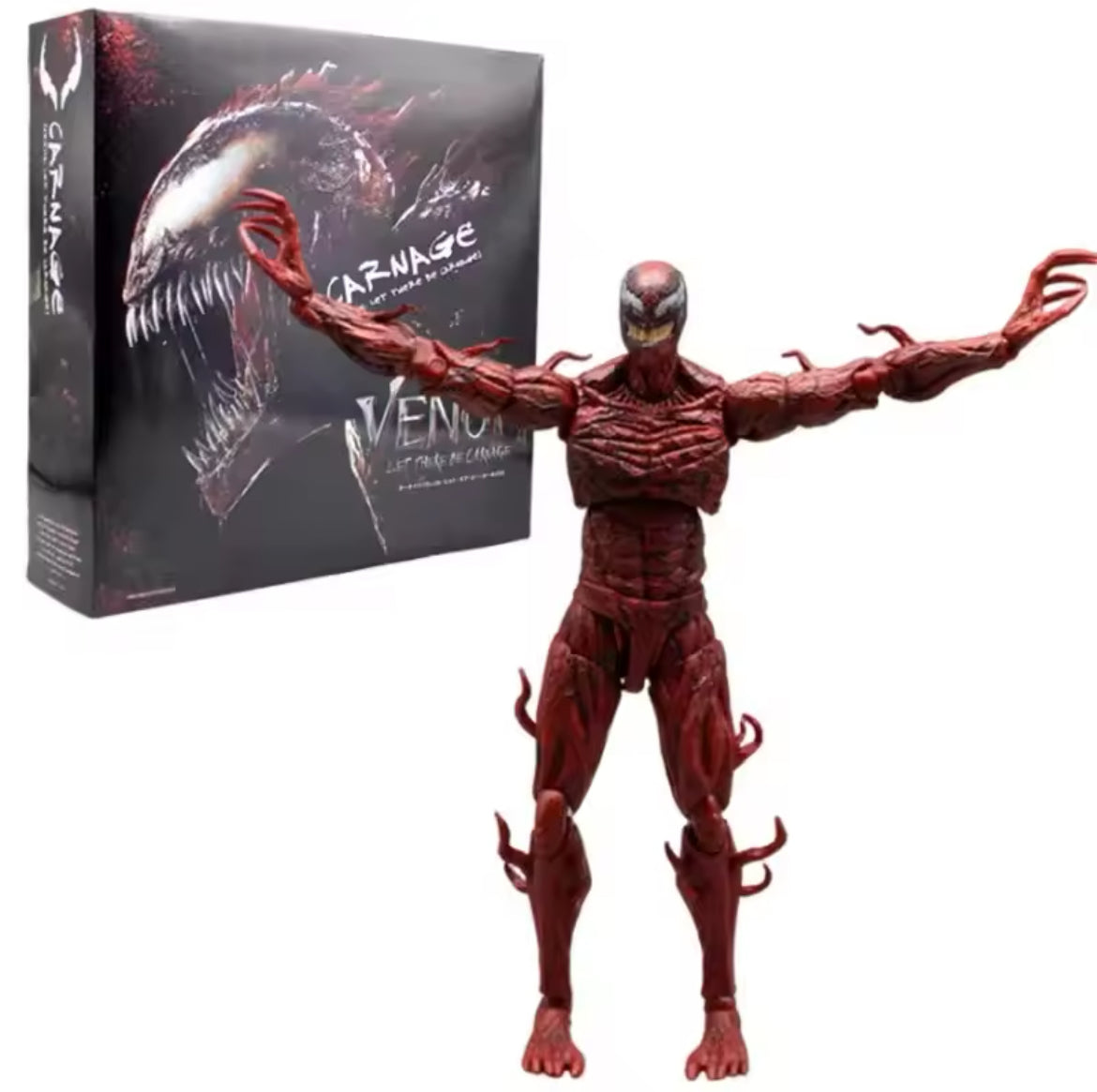 Venom and Carnage Action Figure