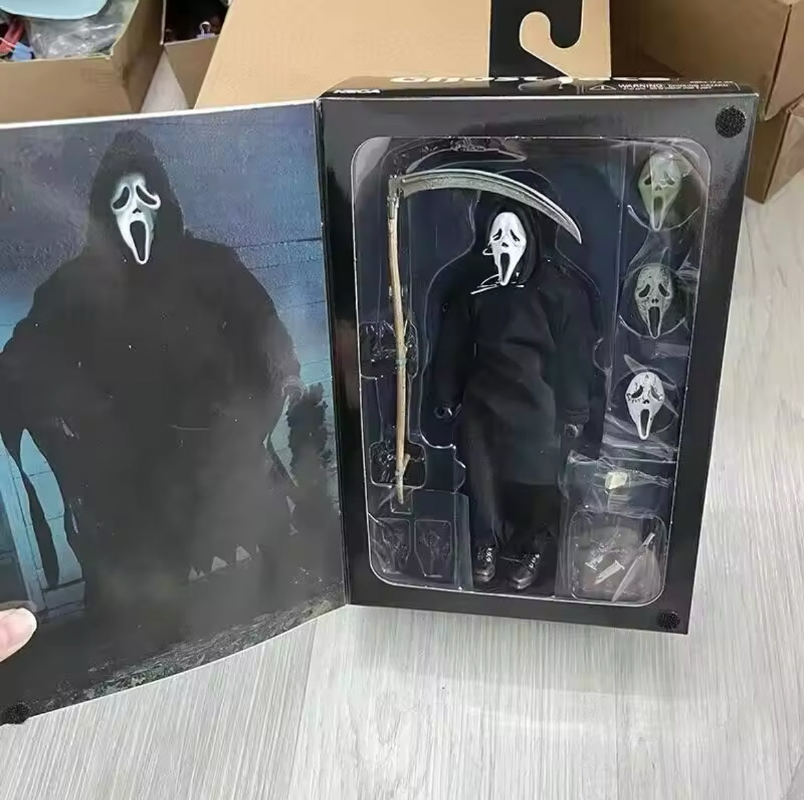 Ghostface Action Figure 7” Scale