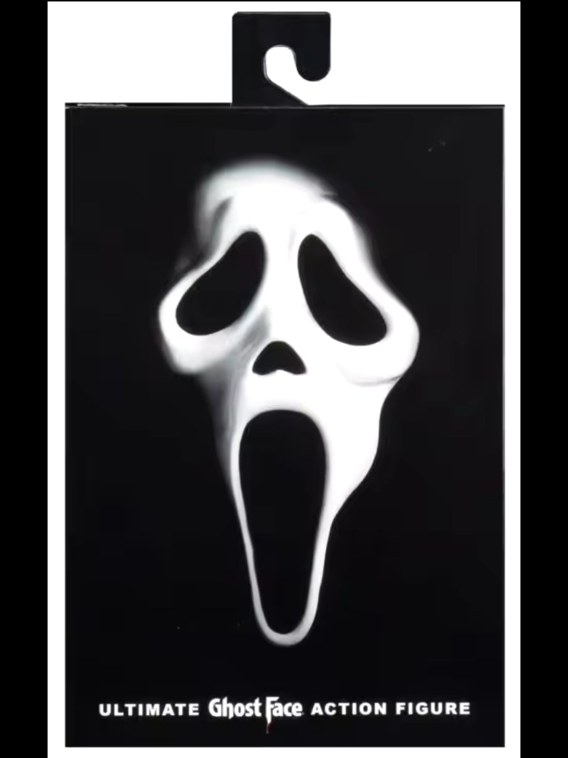 Ghostface Action Figure 7” Scale