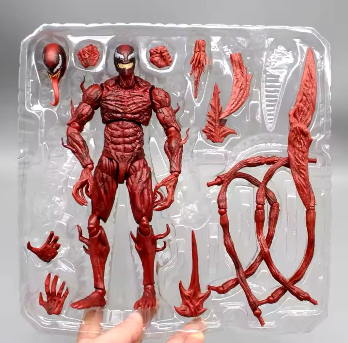 Venom and Carnage Action Figure