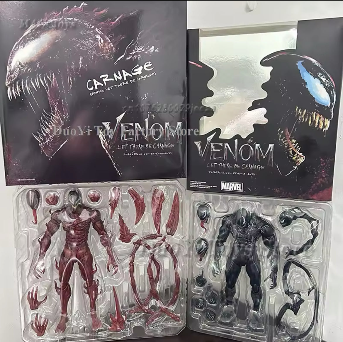 Venom and Carnage Action Figure