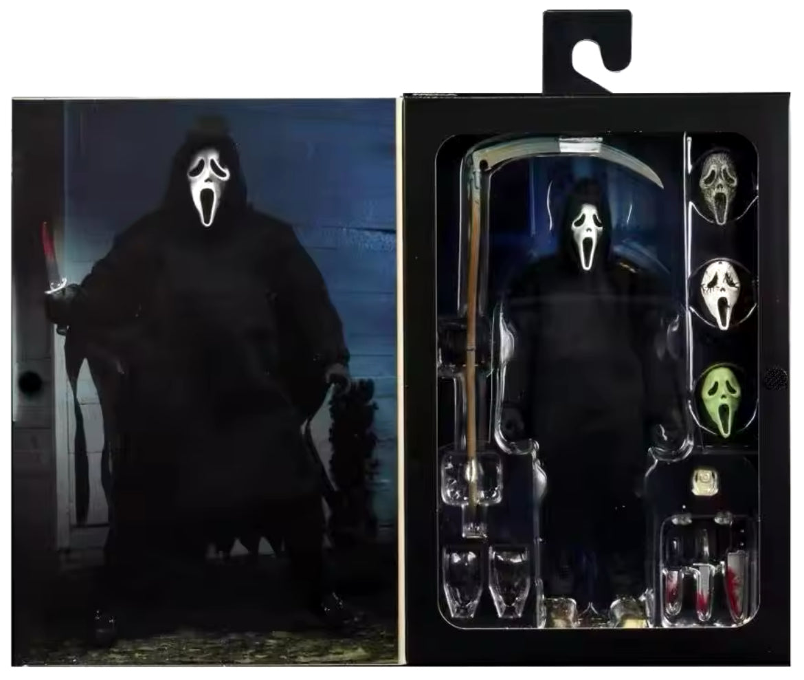 Ghostface Action Figure 7” Scale